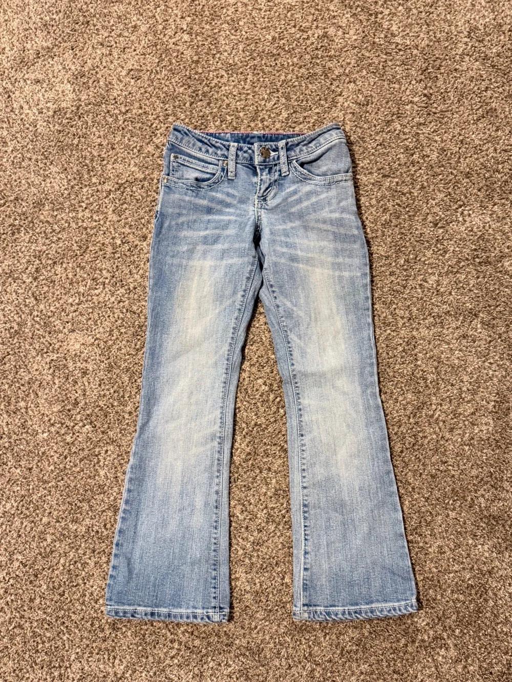 Girls Rock 47 Bootcut Jeans - 7 regular